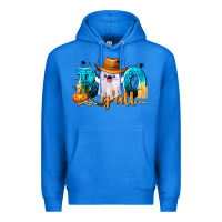 True Royal Boo Y'all Premium Hoodie - texasbilliewilder