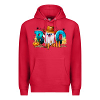 Cardinal Boo Y'all Premium Hoodie - texasbilliewilder