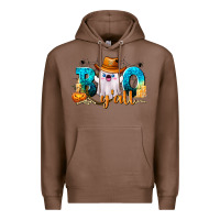 Chestnut Boo Y'all Premium Hoodie - texasbilliewilder