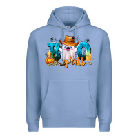 Colony Blue Boo Y'all Premium Hoodie - texasbilliewilder