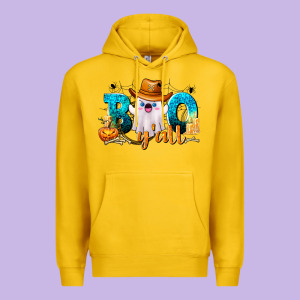 Boo Y'all Premium Hoodie Designed By Texasbilliewilder