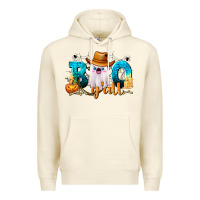 Sandshell Boo Y'all Premium Hoodie - texasbilliewilder