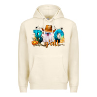 Tofu Boo Y'all Premium Hoodie - texasbilliewilder