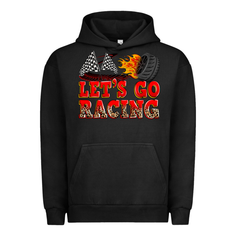 Let's Go Racing Urban Hoodie by Zillion Design Studio | Teevron