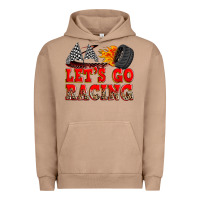 Pigment Burro let's go racing Urban Hoodie - Zillion Design Studio