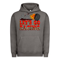 Pigment Tornado let's go racing Urban Hoodie - Zillion Design Studio