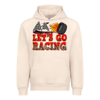 Sandshell let's go racing Urban Hoodie - Zillion Design Studio