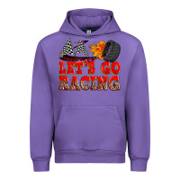Tulip let's go racing Urban Hoodie - Zillion Design Studio