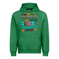 Emerald i have selective hearing sorry you weren't selecte Urban Hoodie - Zillion Design Studio