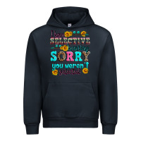 Navy i have selective hearing sorry you weren't selecte Urban Hoodie - Zillion Design Studio
