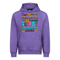Tulip i have selective hearing sorry you weren't selecte Urban Hoodie - Zillion Design Studio