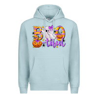 Blue Mist Boo-tiful Premium Hoodie - texasbilliewilder