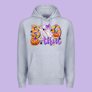 Boo-tiful Premium Hoodie Designed By Texasbilliewilder