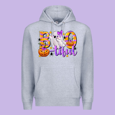 Boo-tiful Premium Hoodie Designed By Texasbilliewilder