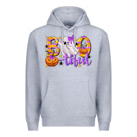 Heather Grey Boo-tiful Premium Hoodie - texasbilliewilder