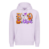 Lilac Boo-tiful Premium Hoodie - texasbilliewilder