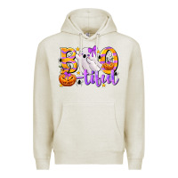 Oatmeal Heather Boo-tiful Premium Hoodie - texasbilliewilder
