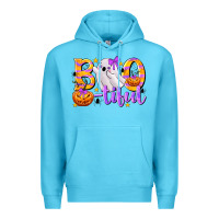 Ocean Blue Boo-tiful Premium Hoodie - texasbilliewilder
