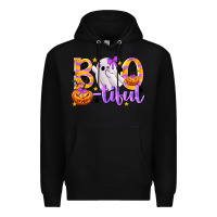 Black Boo-tiful Premium Hoodie - texasbilliewilder
