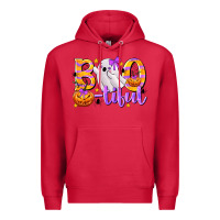 Cardinal Boo-tiful Premium Hoodie - texasbilliewilder