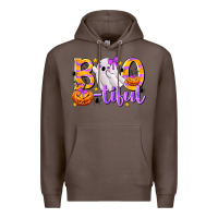 Coffee Boo-tiful Premium Hoodie - texasbilliewilder
