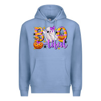 Colony Blue Boo-tiful Premium Hoodie - texasbilliewilder