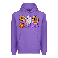 Purple Boo-tiful Premium Hoodie - texasbilliewilder