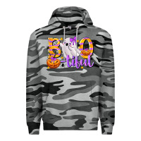 Slate Camo Boo-tiful Premium Hoodie - texasbilliewilder