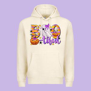 Boo-tiful Premium Hoodie Designed By Texasbilliewilder