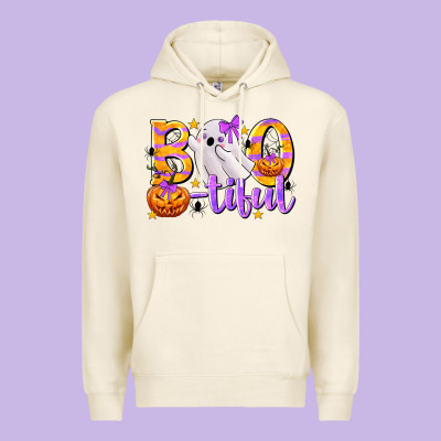 Boo-tiful Premium Hoodie Designed By Texasbilliewilder