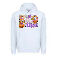 White Boo-tiful Premium Hoodie - texasbilliewilder