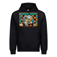 Black pumpkin season truck Urban Hoodie - RanaPortraitStore