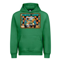 Emerald pumpkin season truck Urban Hoodie - RanaPortraitStore