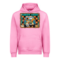 Fuchsia Pink pumpkin season truck Urban Hoodie - RanaPortraitStore