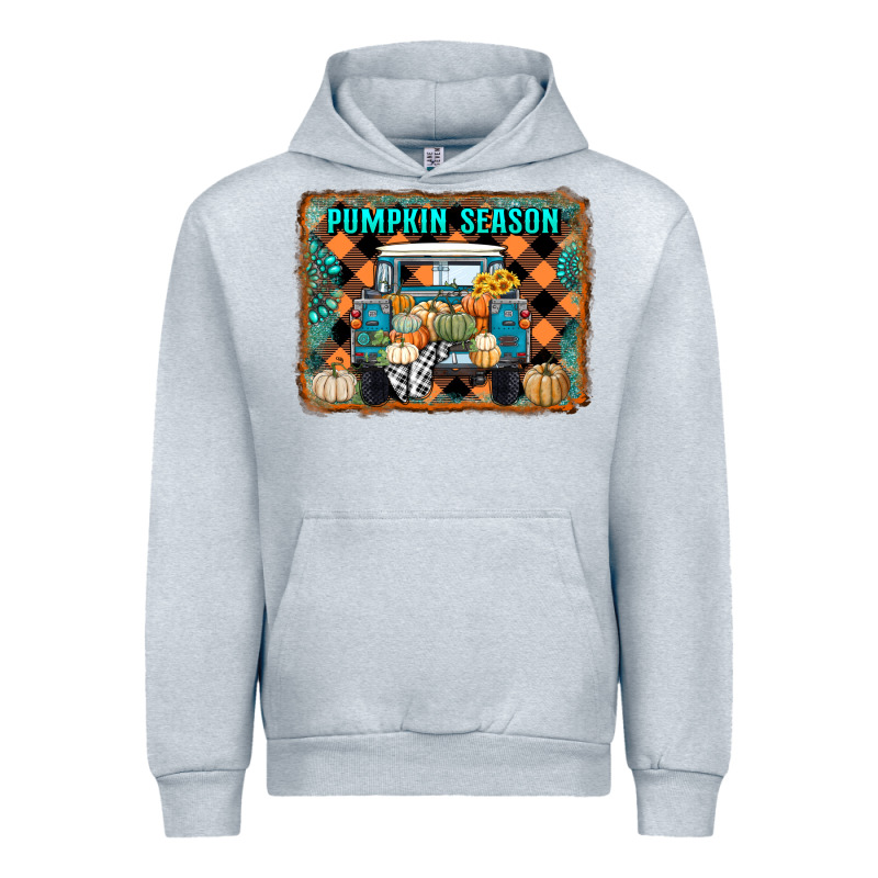 Pumpkin Season Truck Urban Hoodie by RanaPortraitStore | Teevron