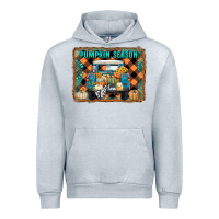 Heather Grey pumpkin season truck Urban Hoodie - RanaPortraitStore