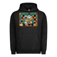 Pigment Black pumpkin season truck Urban Hoodie - RanaPortraitStore