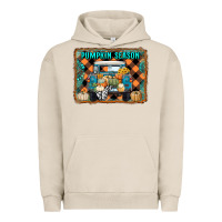 Pigment French Oak pumpkin season truck Urban Hoodie - RanaPortraitStore