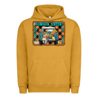 Pigment Peanut Butter pumpkin season truck Urban Hoodie - RanaPortraitStore