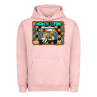 Pigment Salmon pumpkin season truck Urban Hoodie - RanaPortraitStore