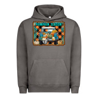 Pigment Tornado pumpkin season truck Urban Hoodie - RanaPortraitStore