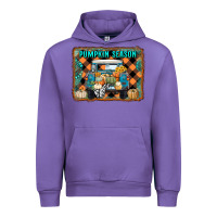 Tulip pumpkin season truck Urban Hoodie - RanaPortraitStore