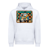 White pumpkin season truck Urban Hoodie - RanaPortraitStore