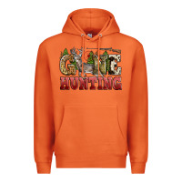 Carrot gone hunting Premium Hoodie - Zillion Design Studio