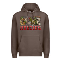 Coffee gone hunting Premium Hoodie - Zillion Design Studio