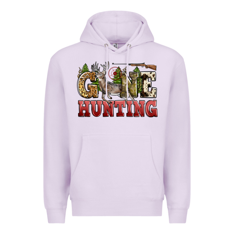 Gone Hunting Premium Hoodie by Zillion Design Studio | Teevron