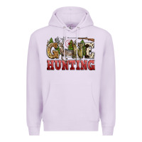 Lilac gone hunting Premium Hoodie - Zillion Design Studio