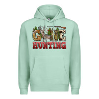 Seafoam gone hunting Premium Hoodie - Zillion Design Studio