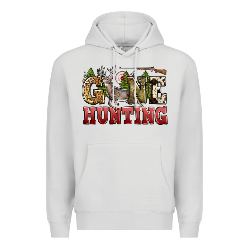 Gone Hunting Premium Hoodie by Zillion Design Studio | Teevron