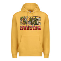 Mustard gone hunting Premium Hoodie - Zillion Design Studio